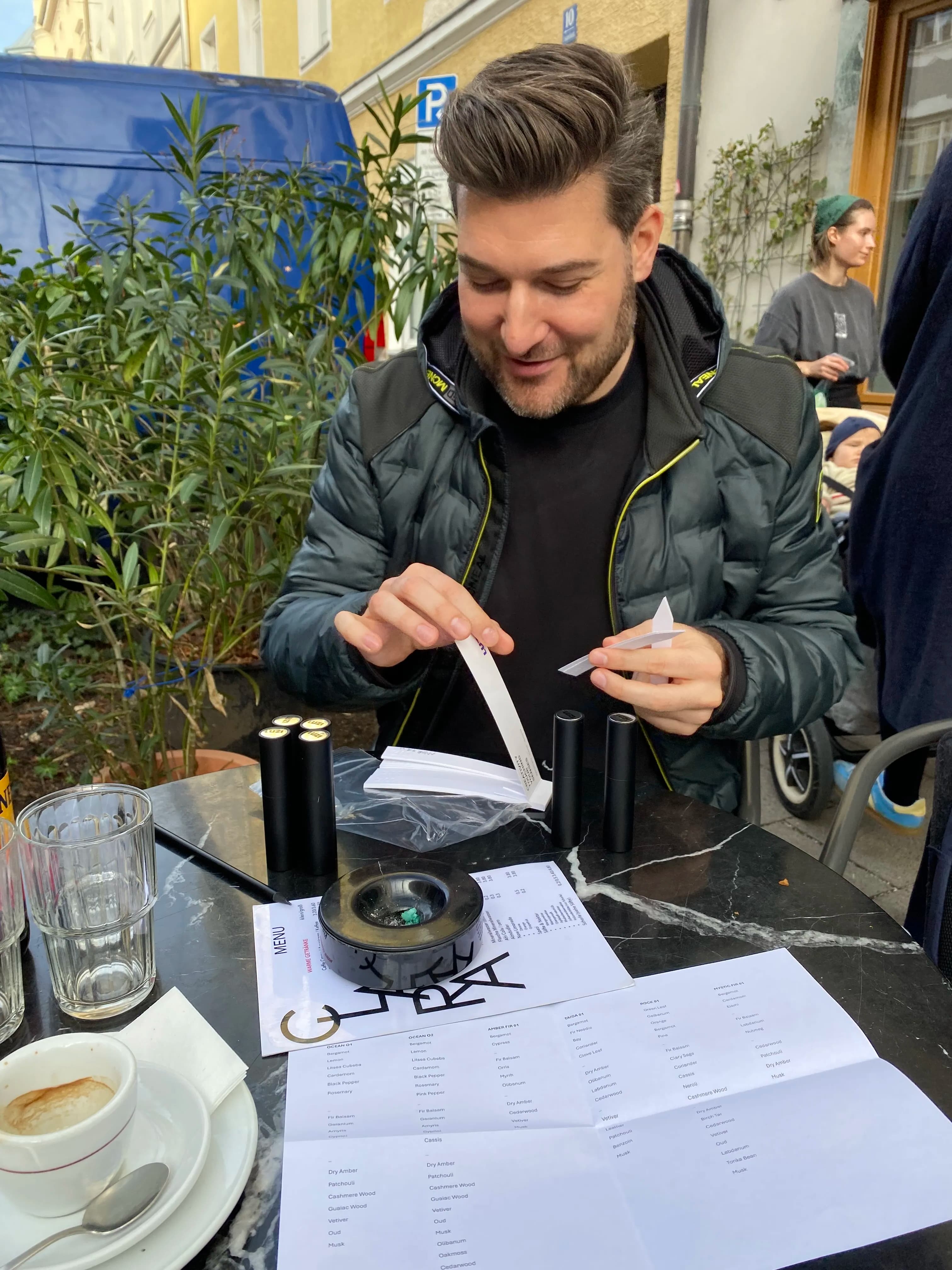 Emil Vorbrugg - Brani Perfume LUZI fragrance bottle