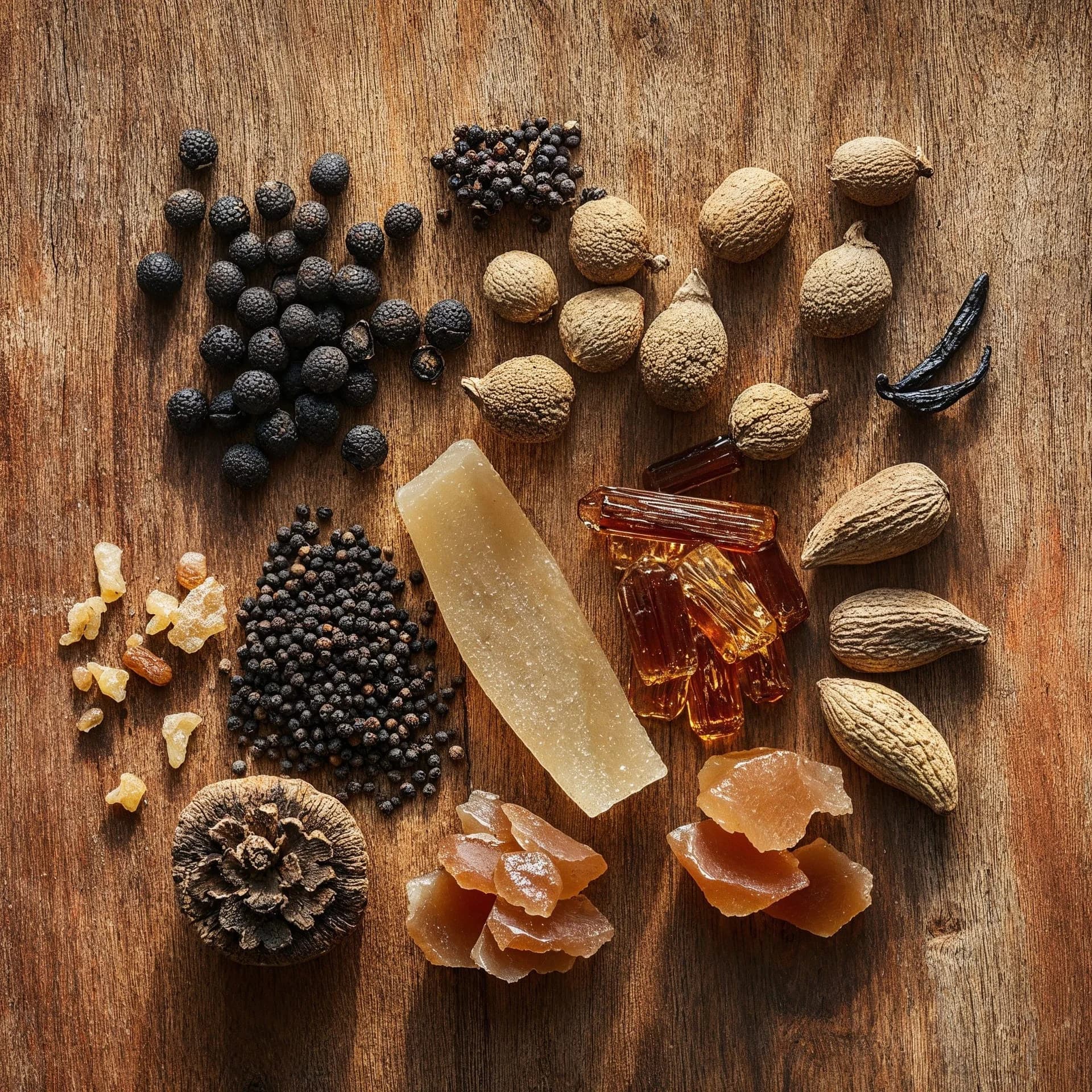 Emil Vorbrugg - Dark blue fragrance concept visualization