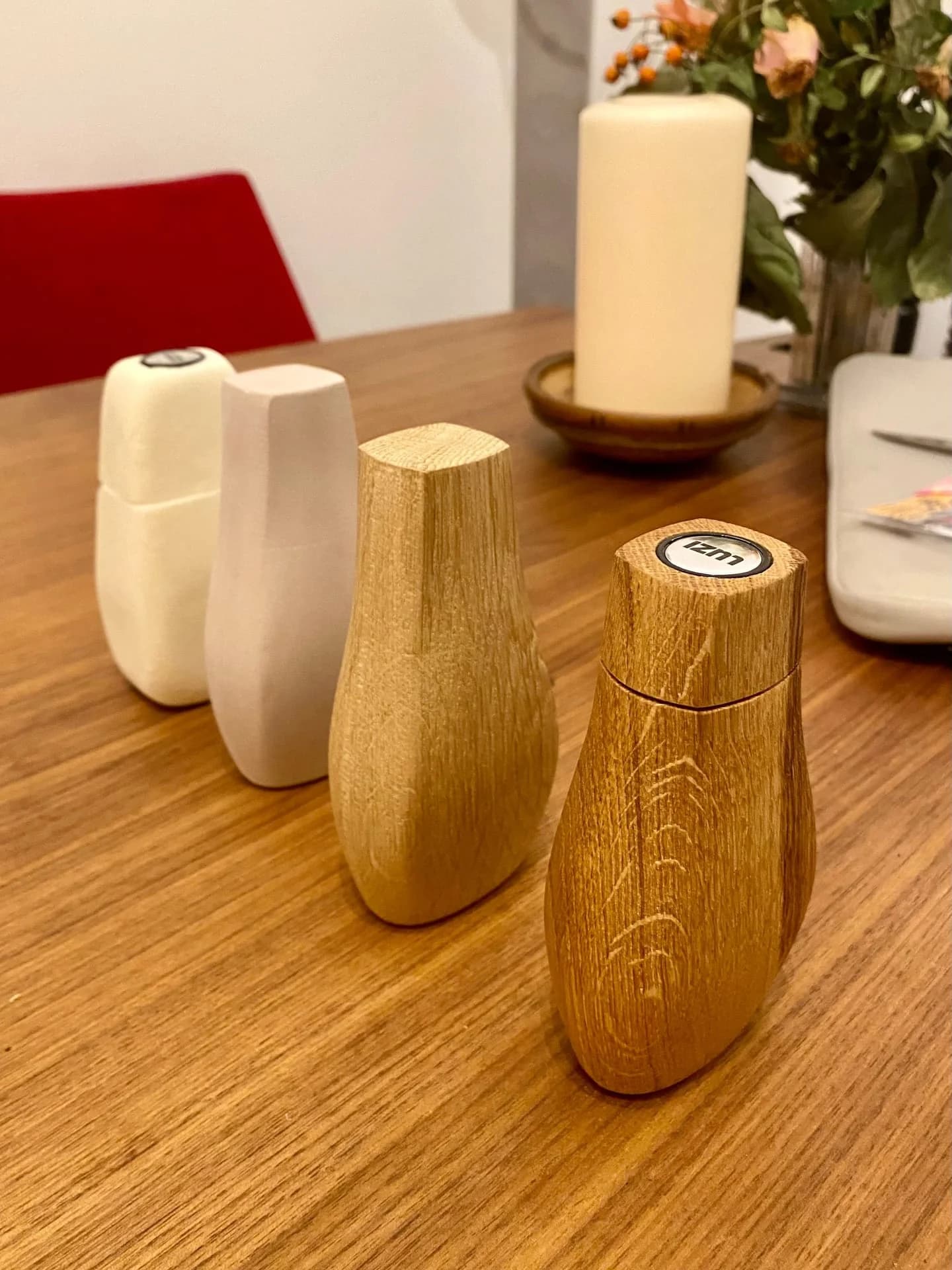 Emil Vorbrugg - Handcrafted wooden flacon design process