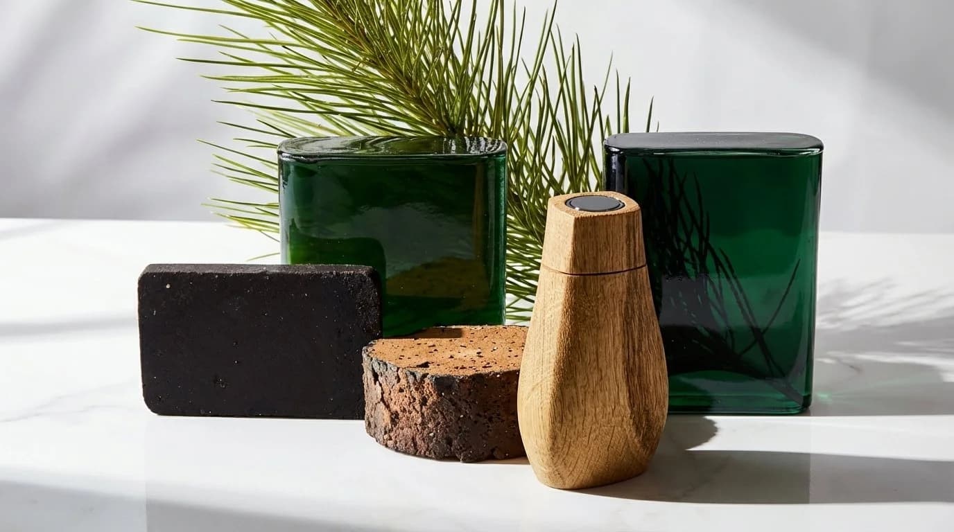 Emil Vorbrugg - AI-generated fragrance visualization for BMW scent design project