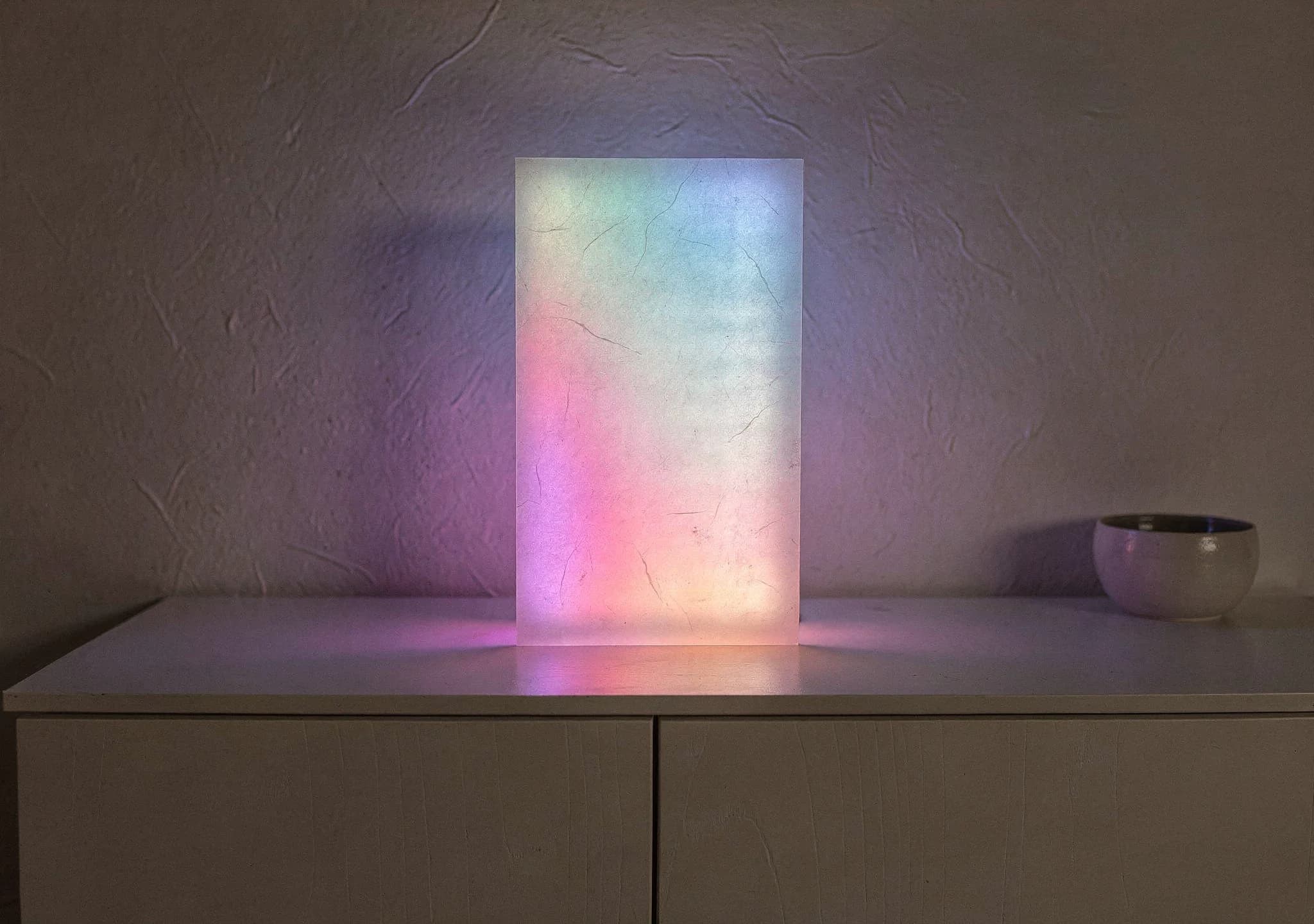 Emil Vorbrugg - AI-driven light object with shader interface