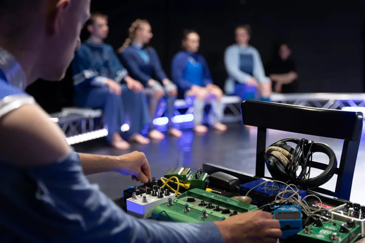 Emil Vorbrugg - Electronic music production and live performance setup